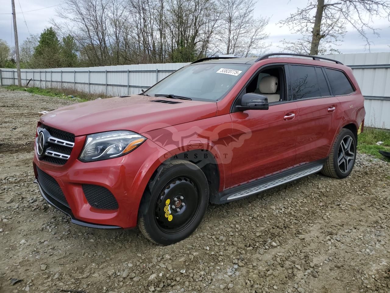 Mercedes-Benz GLS 550 4MATIC 4.7L 8 2019