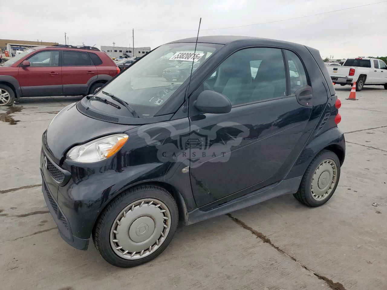 Smart Fortwo PURE 1.0L  3 2015