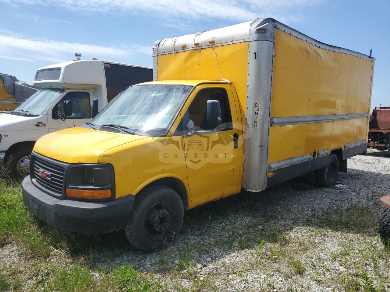 GMC Savana CUTAWAY G3500 6.0L 8 2012