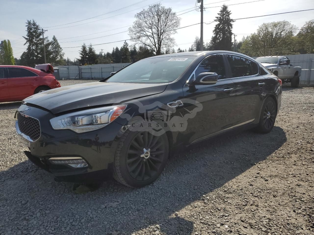Kia K900 (K9) 5.0L 8 2015