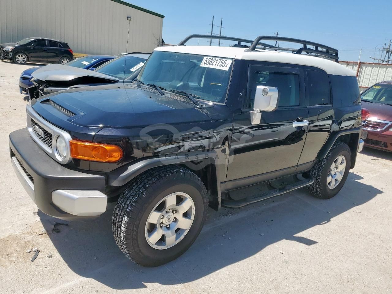 Toyota FJ Cruiser 4.0L 6 2008