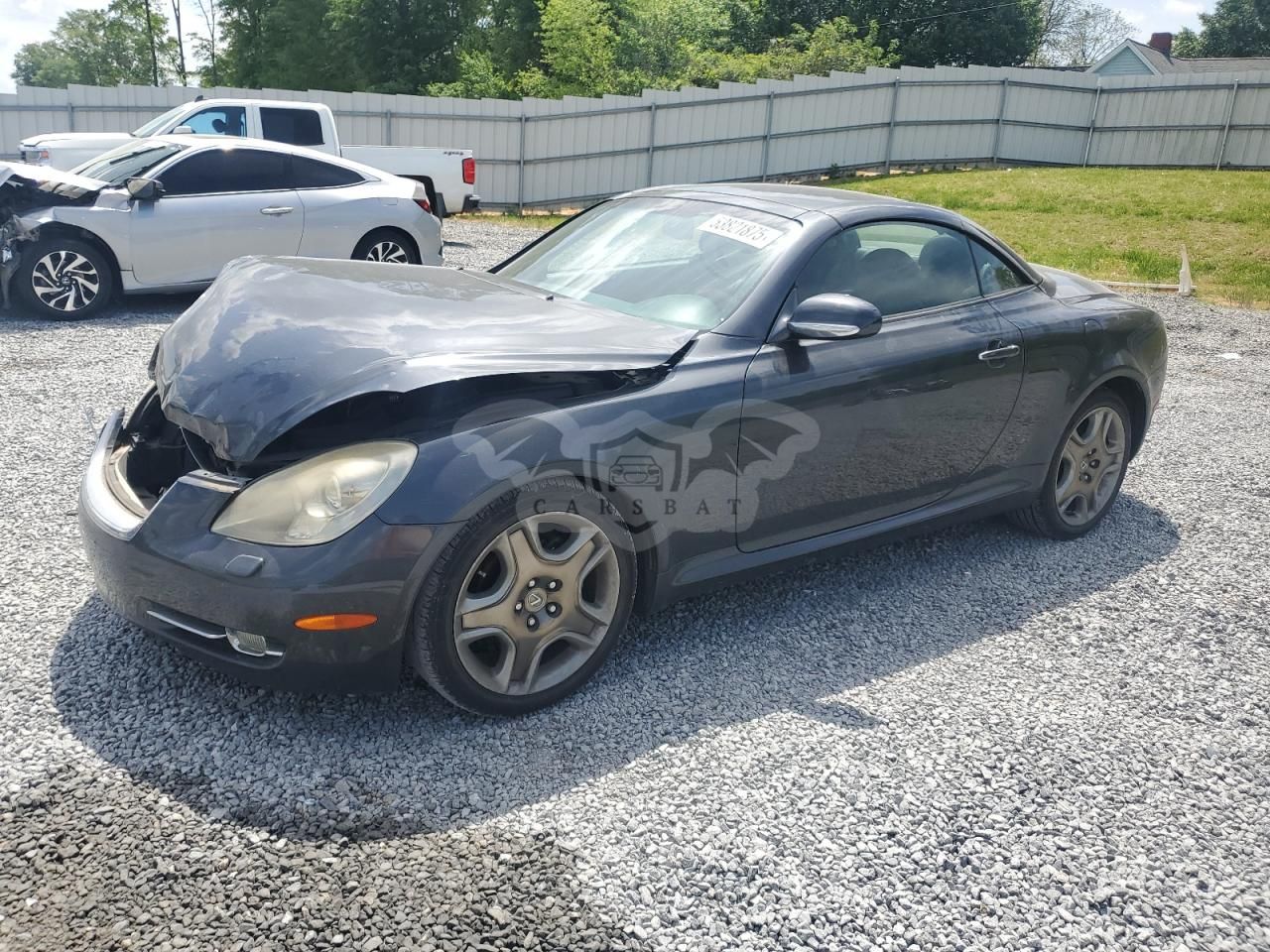 Lexus SC 430 4.3L 8 2006