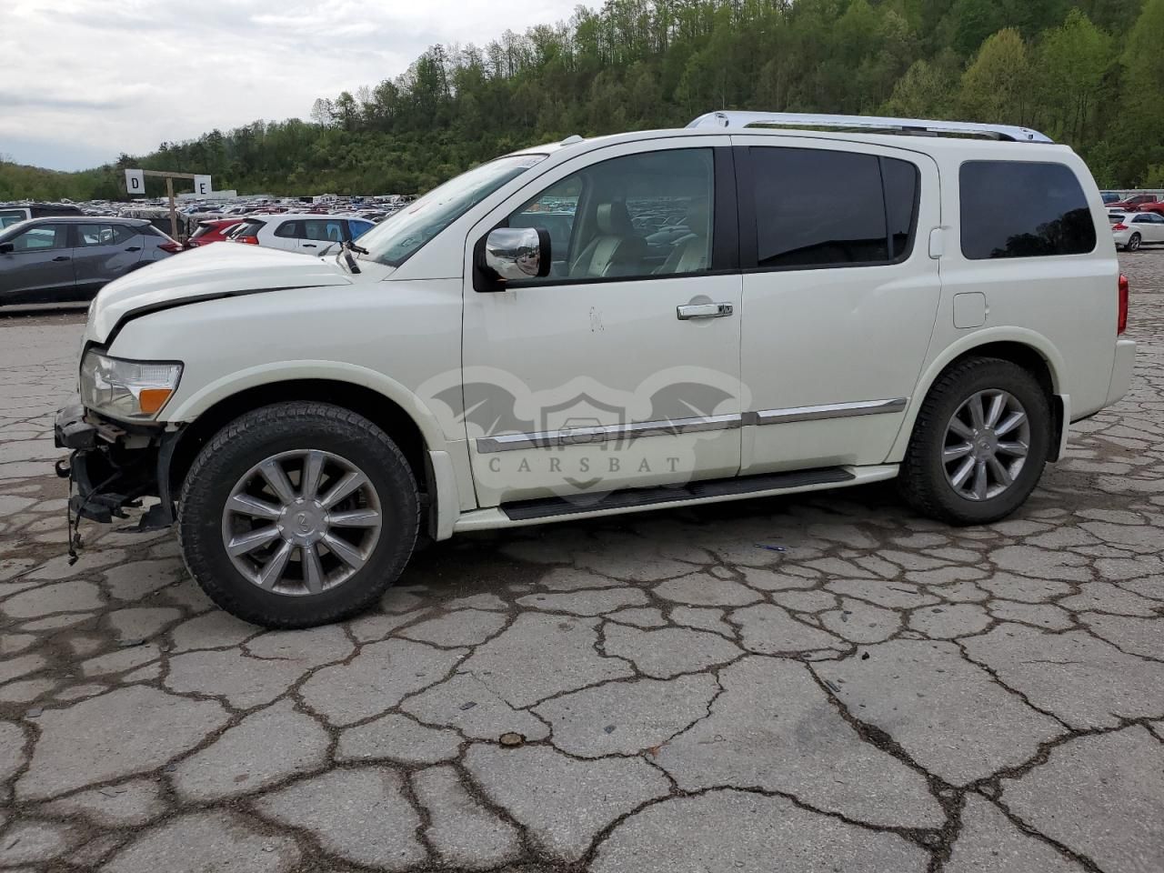 Infiniti QX56 5.6L 8 2010