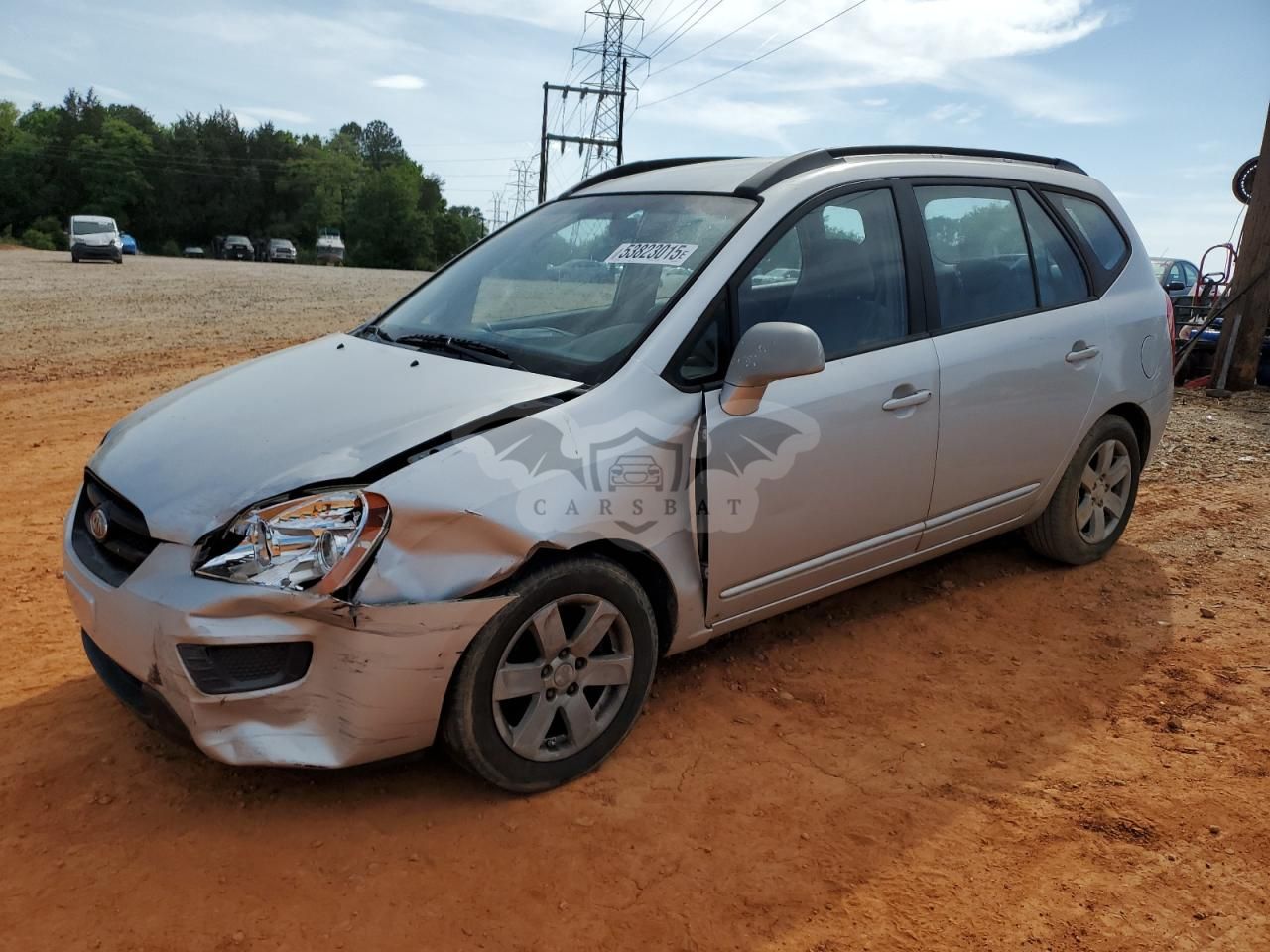 Kia Carens (Rondo) BASE 2.4L 4 2007