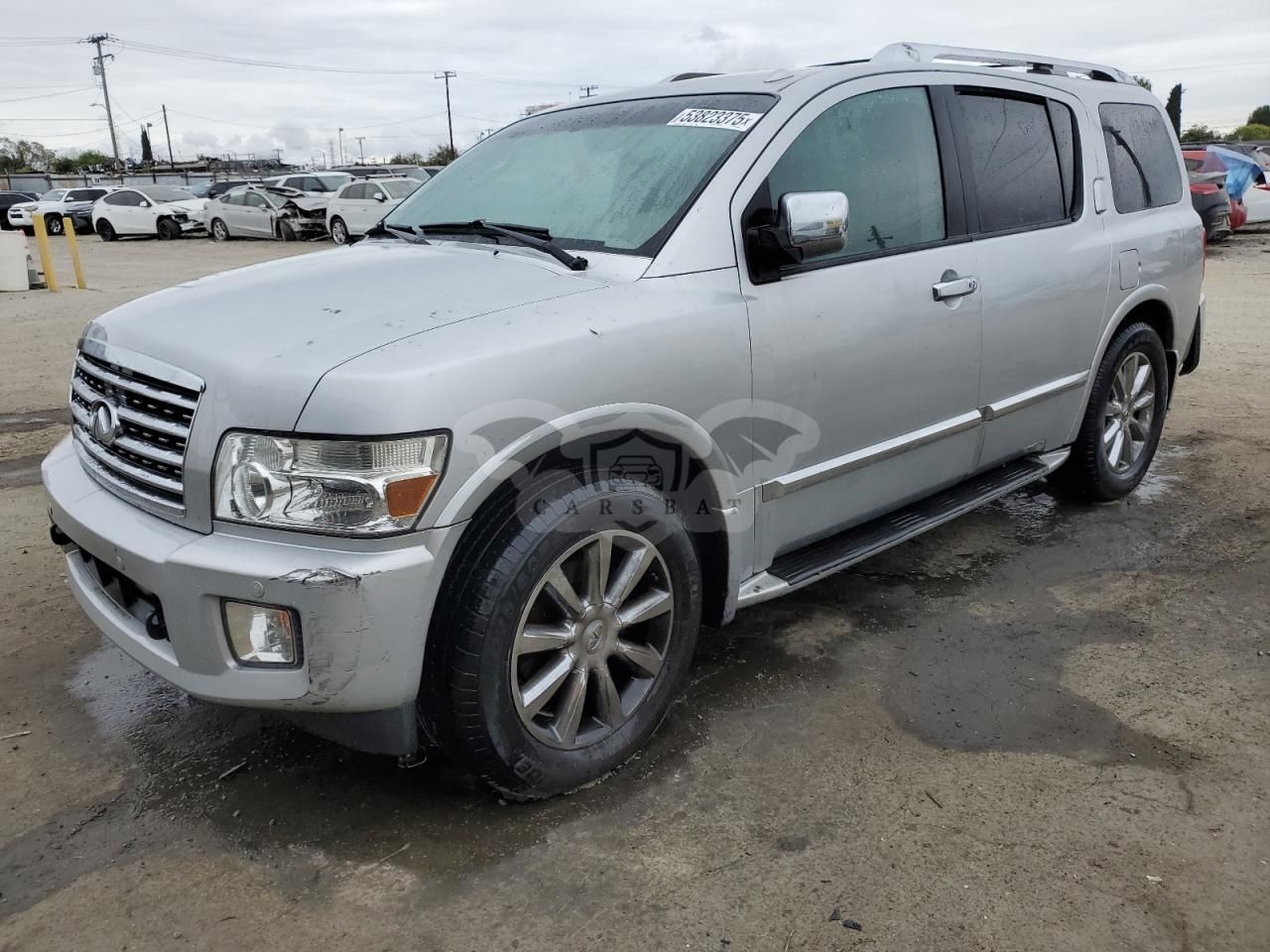 Infiniti QX56 5.6L 8 2008