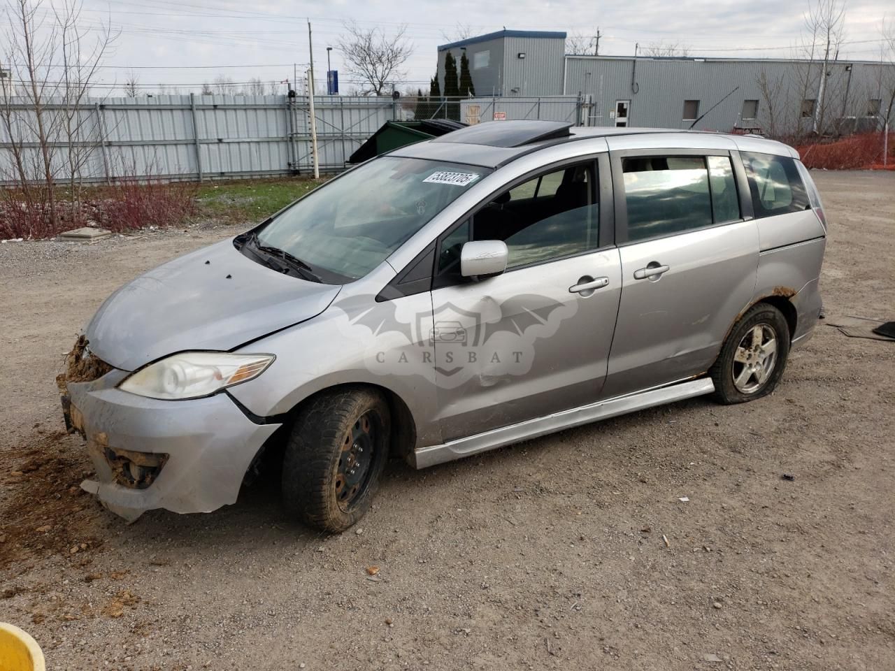 Mazda 5 2.3L 4 2010