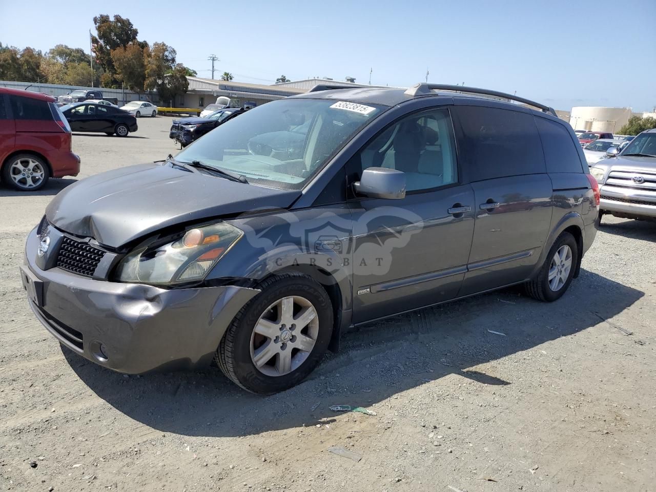 Nissan Quest S 3.5L 6 2006