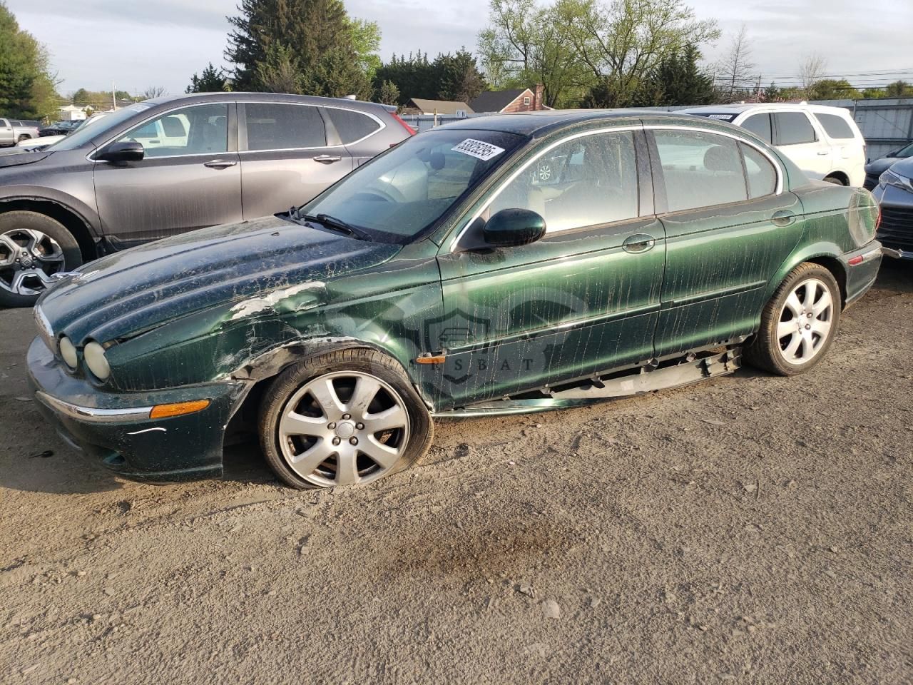 Jaguar X-Type 3.0 3.0L 6 2004