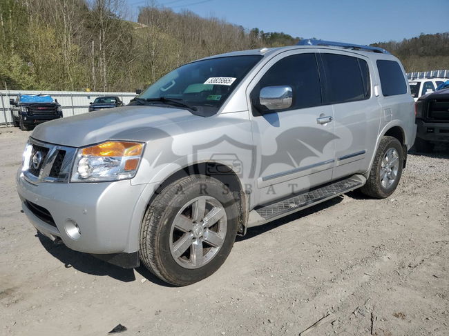 Nissan Armada PLATINUM 5.6L  8 2013