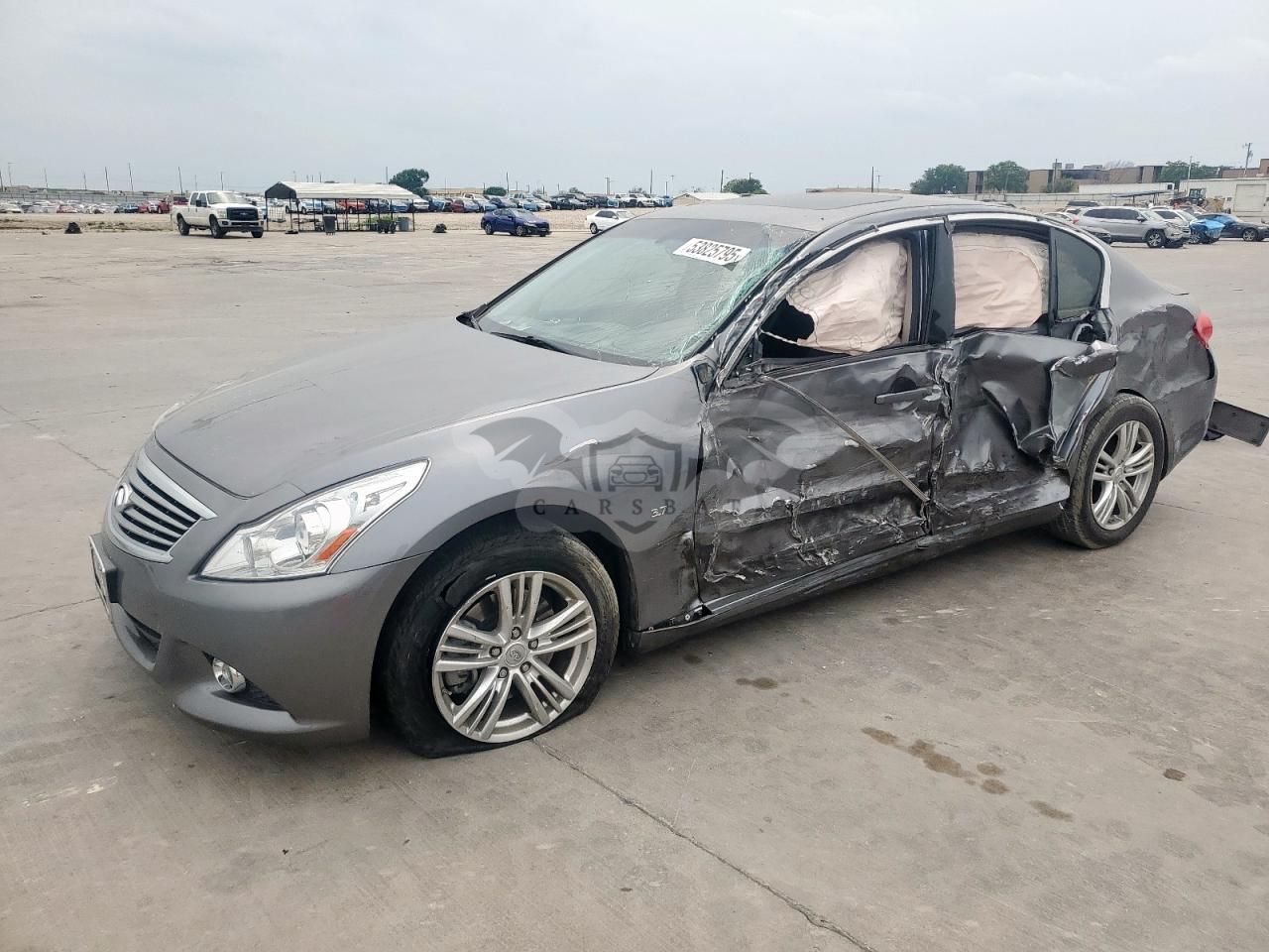 Infiniti Q40 3.7L 6 2015