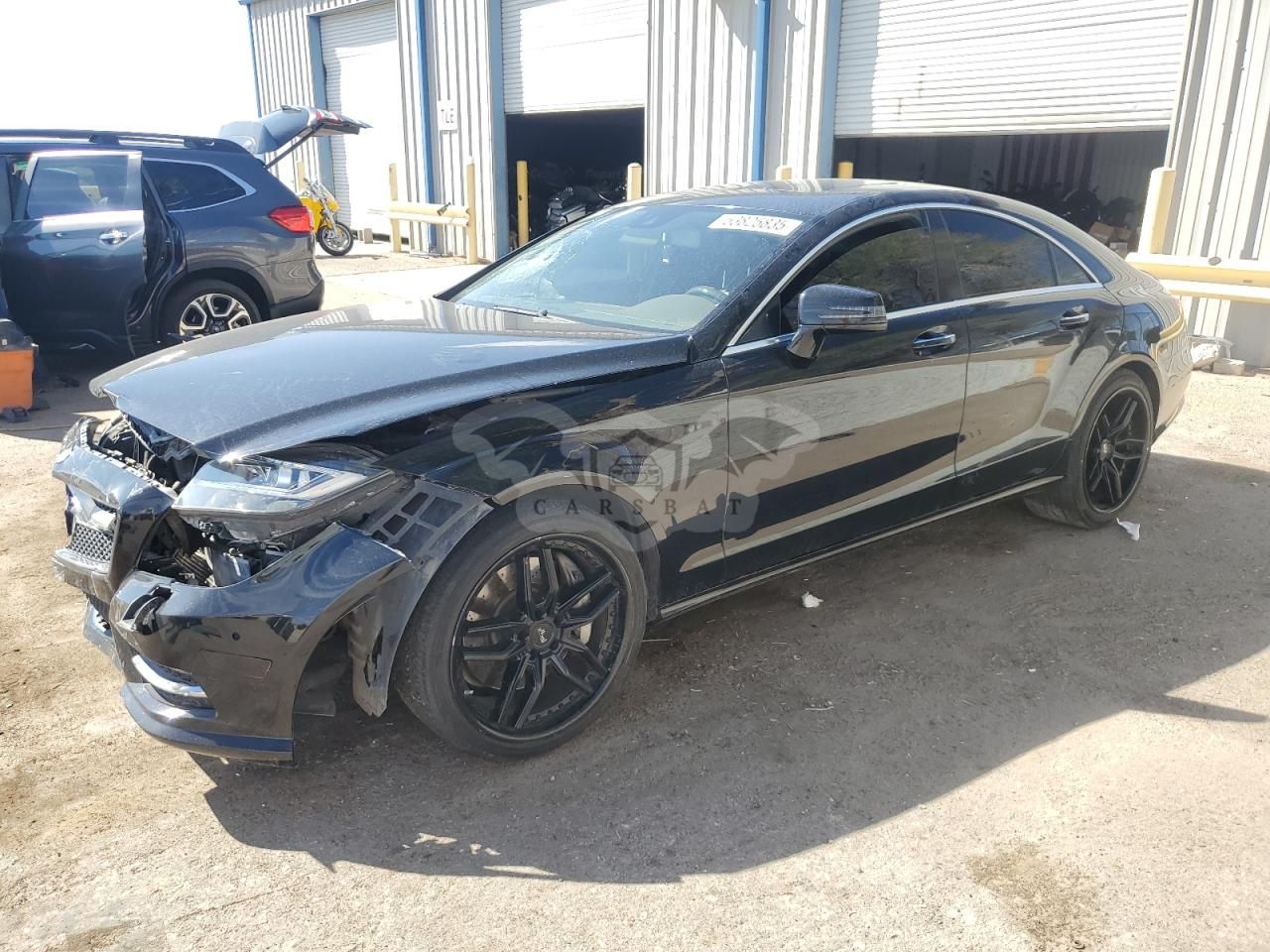 Mercedes-Benz CLS 550 4.6L 8 2013