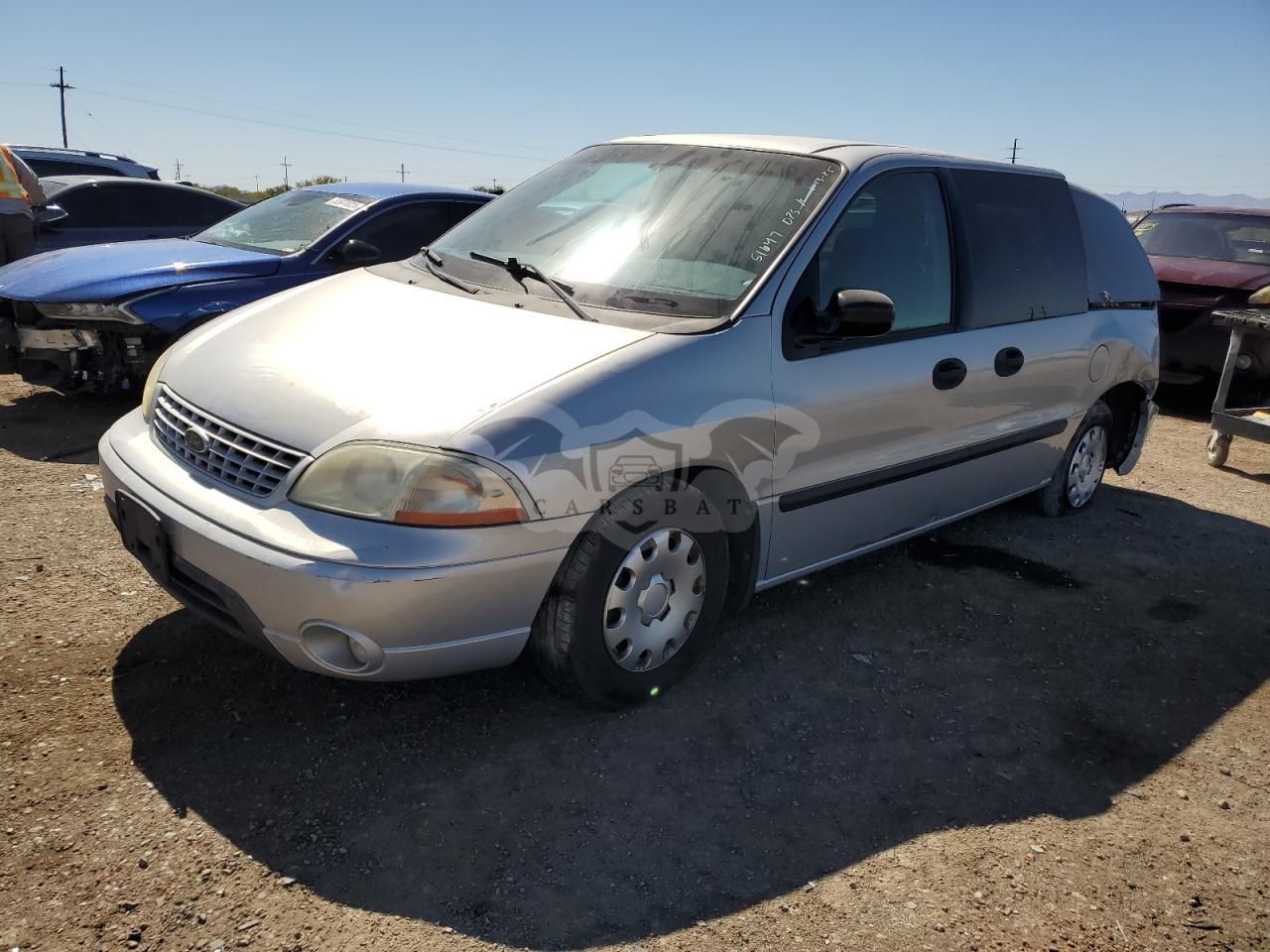 Ford Windstar WAGON 3.8L 6 2003