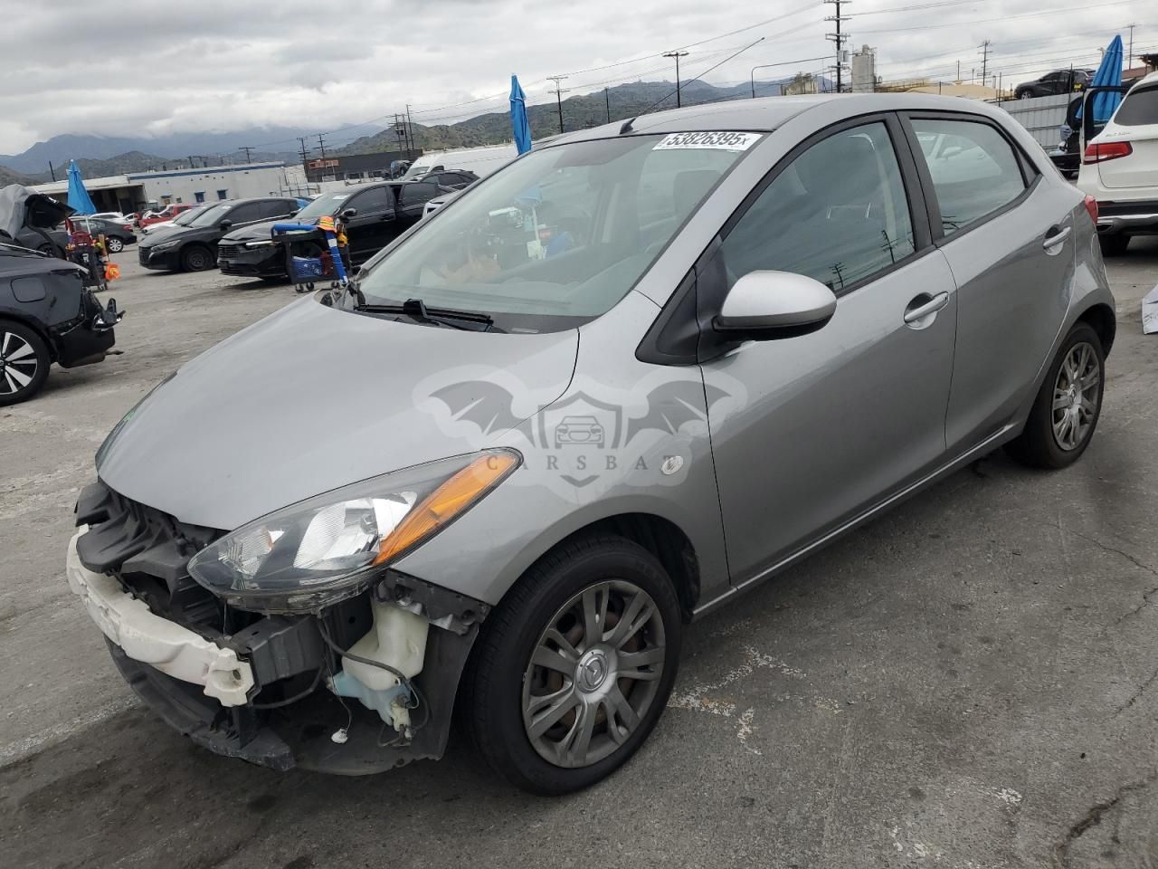 Mazda 2 SPORT 1.5L 4 2014