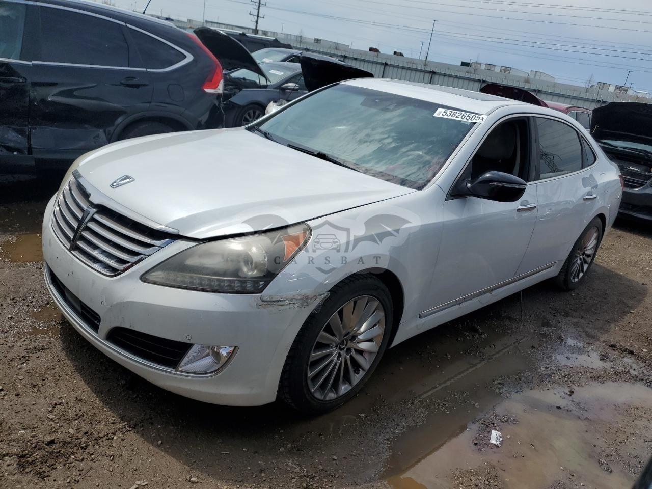 Hyundai Equus SIGNATURE 5.0L 8 2014