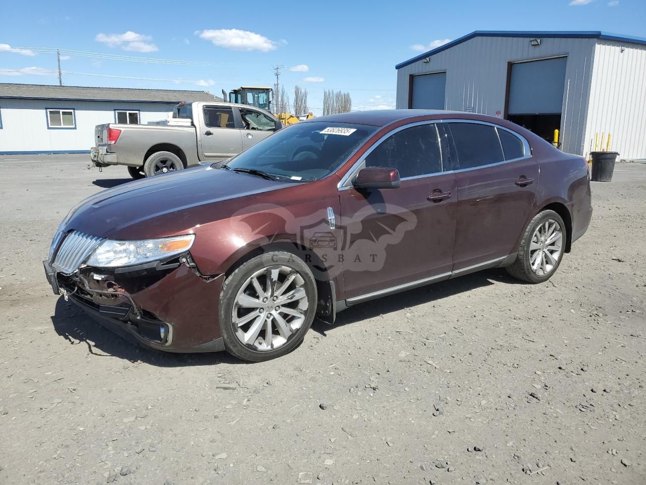Lincoln MKS 3.7L 6 2009