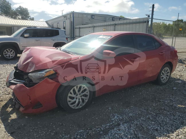 Toyota Corolla L 1.8L  4 2017