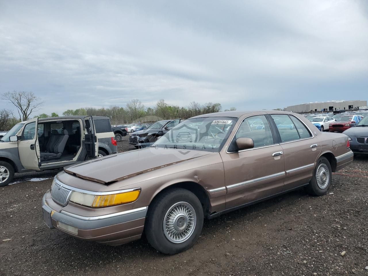 Mercury Grand Marquis GS 4.6L 8 1992