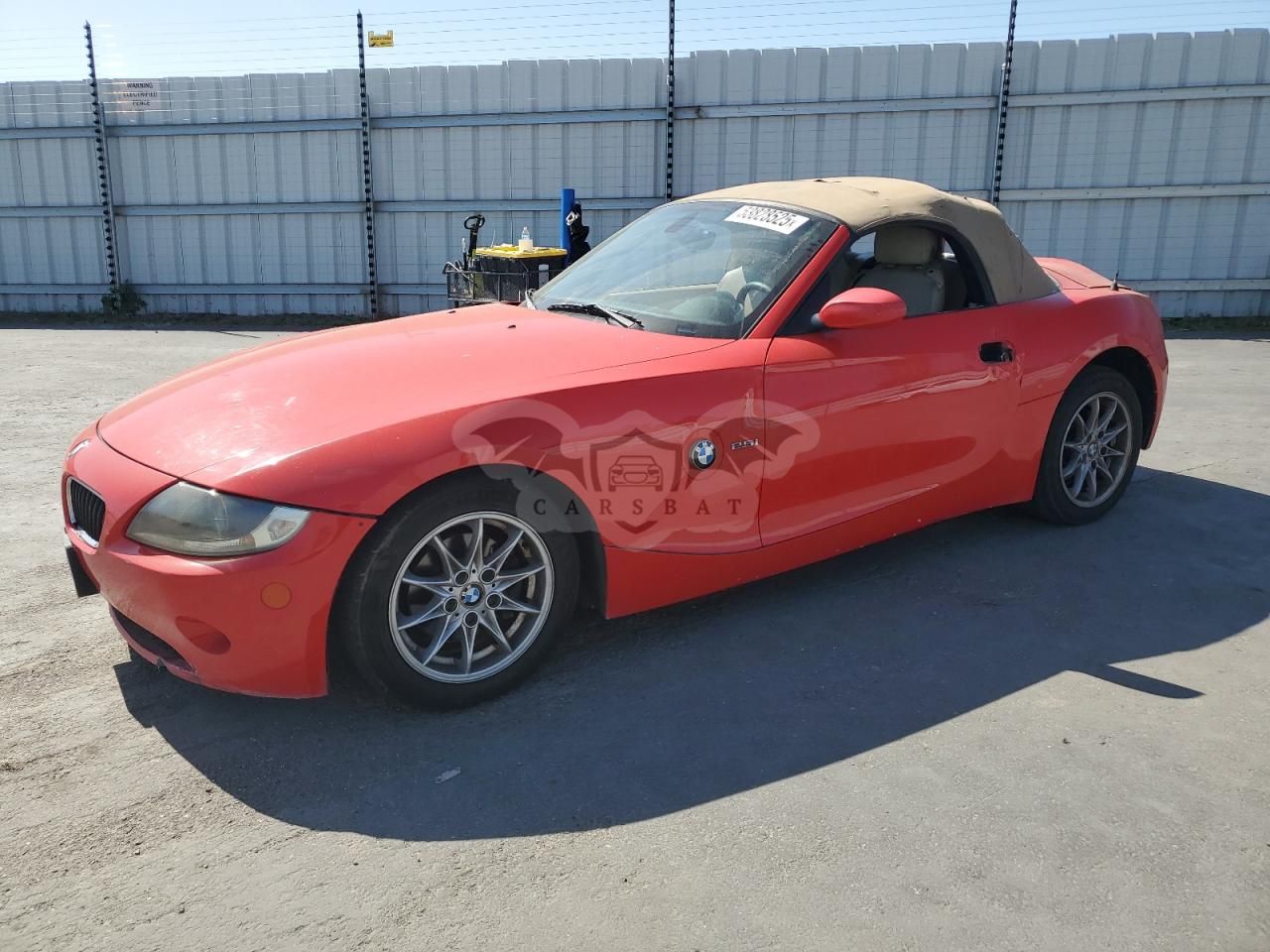 BMW Z4 2.5 2.5L 6 2005
