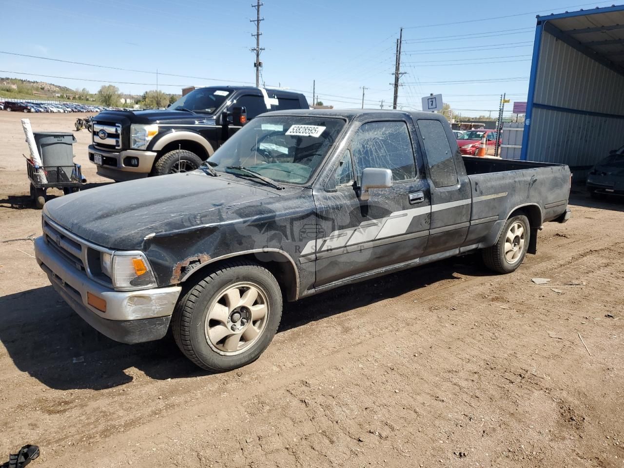 Toyota Hilux 1/2 TON EXTRA LONG WHEELBASE SR5 3.0L 6 1992