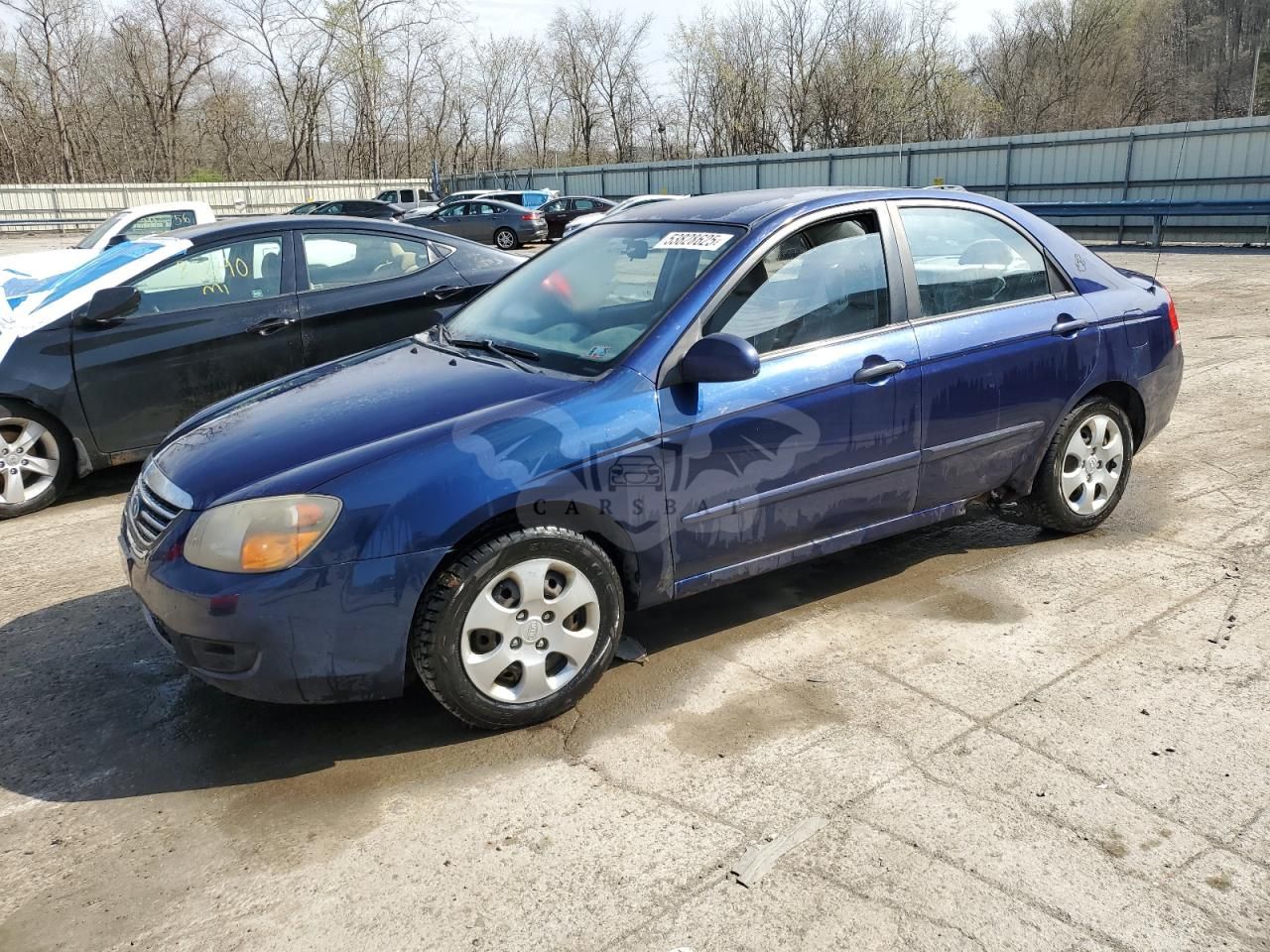 Kia Spectra EX 2.0L 4 2009