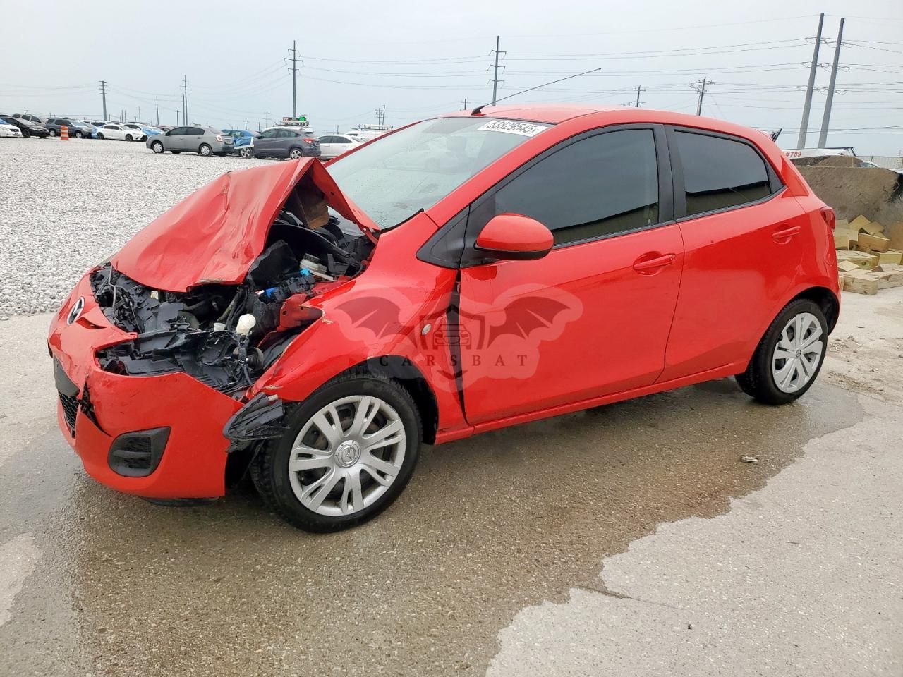 Mazda 2 SPORT 1.5L 4 2014