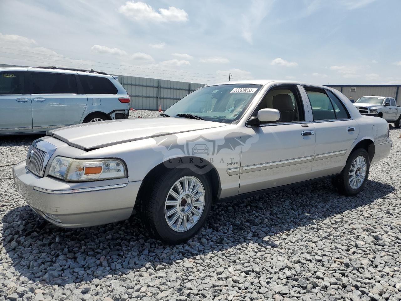 Mercury Grand Marquis LS 4.6L 8 2010