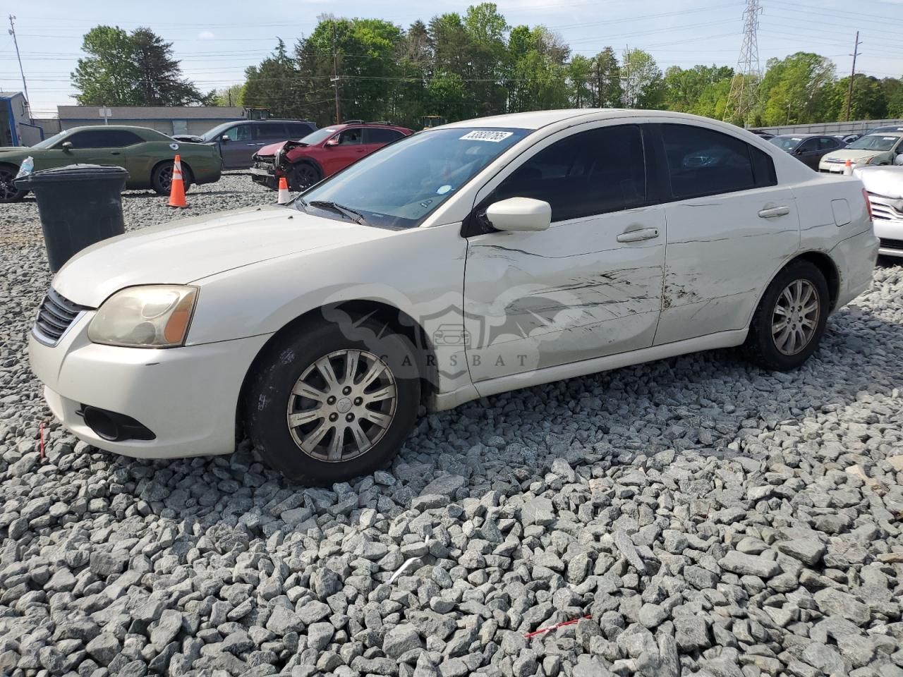 Mitsubishi Galant ES 2.4L 4 2009