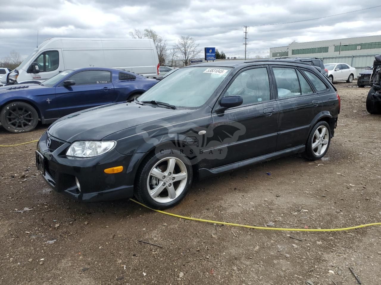 Mazda Protege PR5 2.0L 4 2003