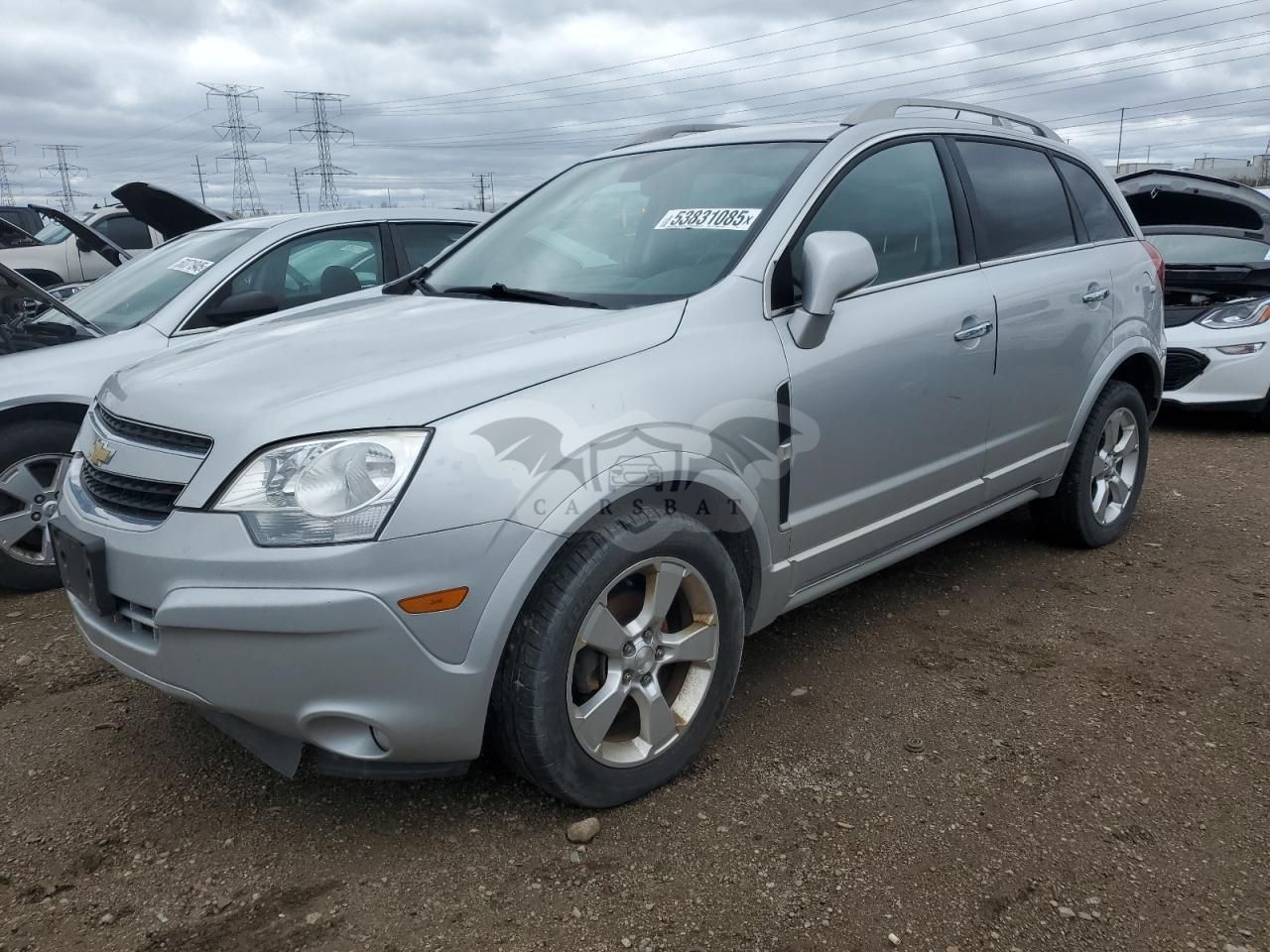 Chevrolet Captiva LTZ 2.4L 4 2013