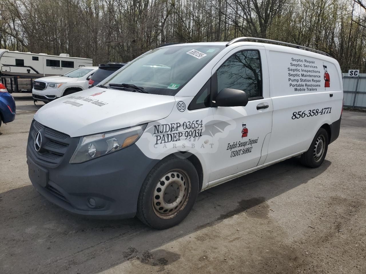 Mercedes-Benz Metris 2.0L 4 2016