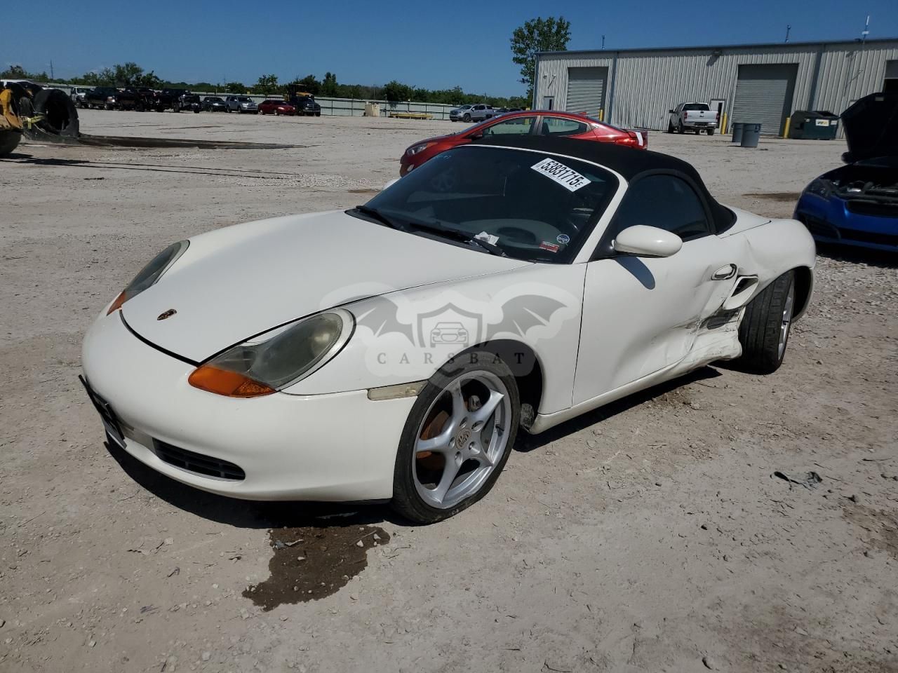 Porsche Boxster 2.7L 6 2001