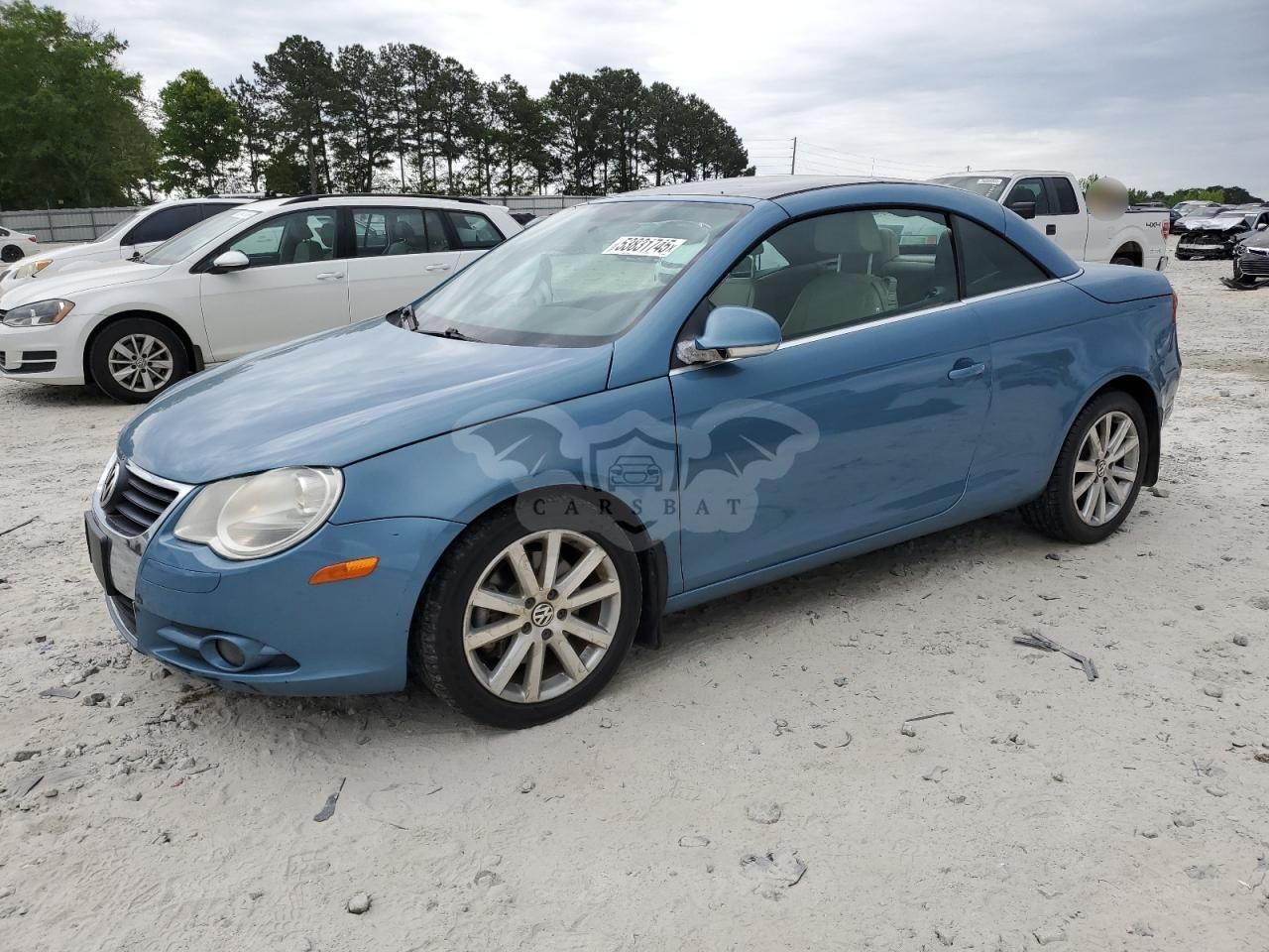 Volkswagen Eos TURBO 2.0L 4 2008