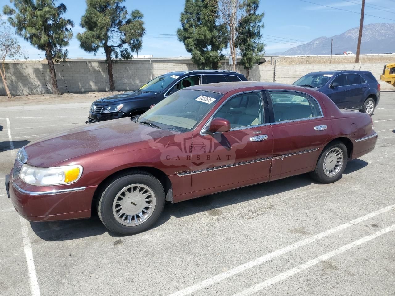 Lincoln Town Car CARTIER 4.6L 8 2000