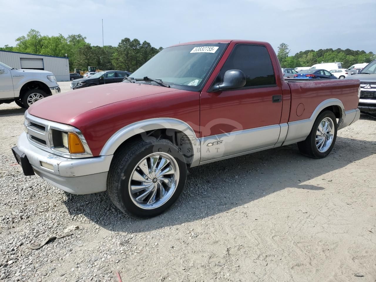 Chevrolet S-10 S10 4.3L 6 1994