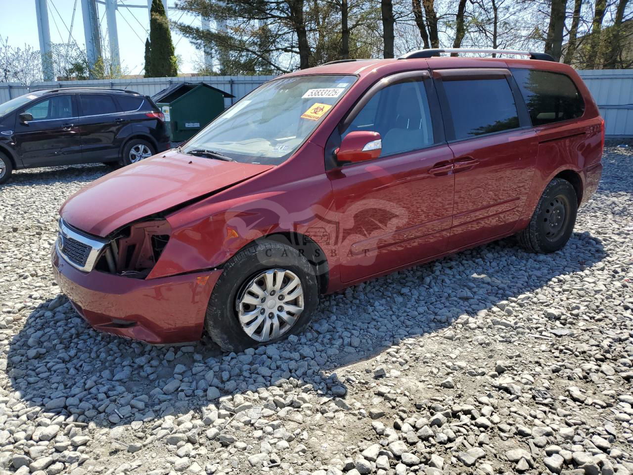 Kia Sedona LX 3.5L  6 2012