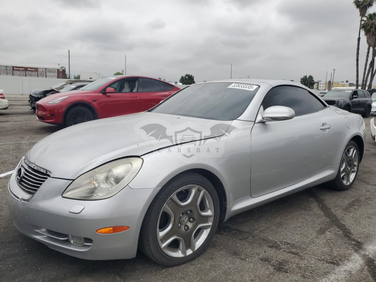 Lexus SC 430 4.3L 8 2006
