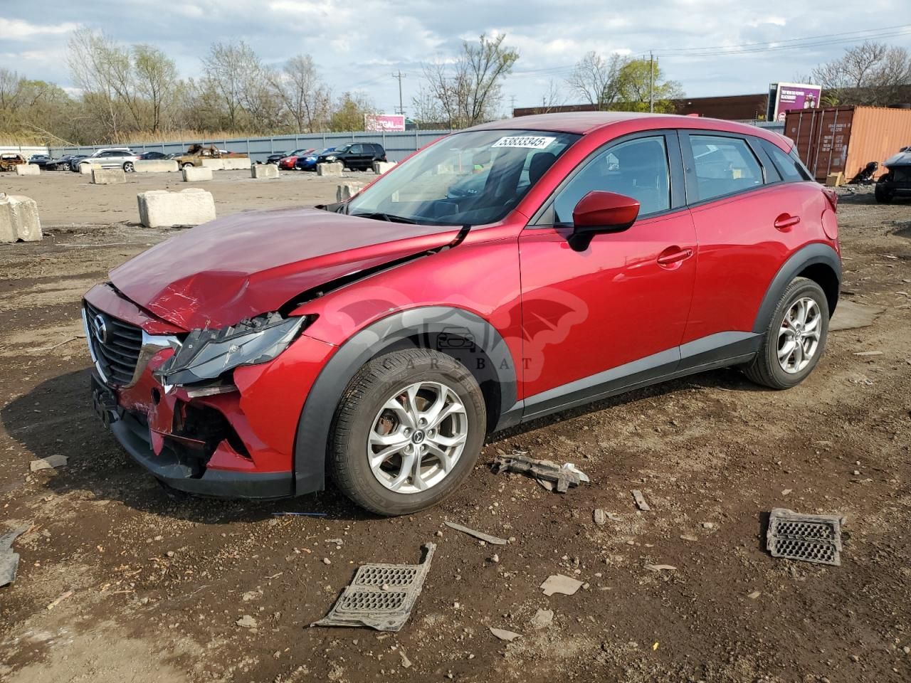 Mazda CX-3 SPORT 2.0L 4 2017