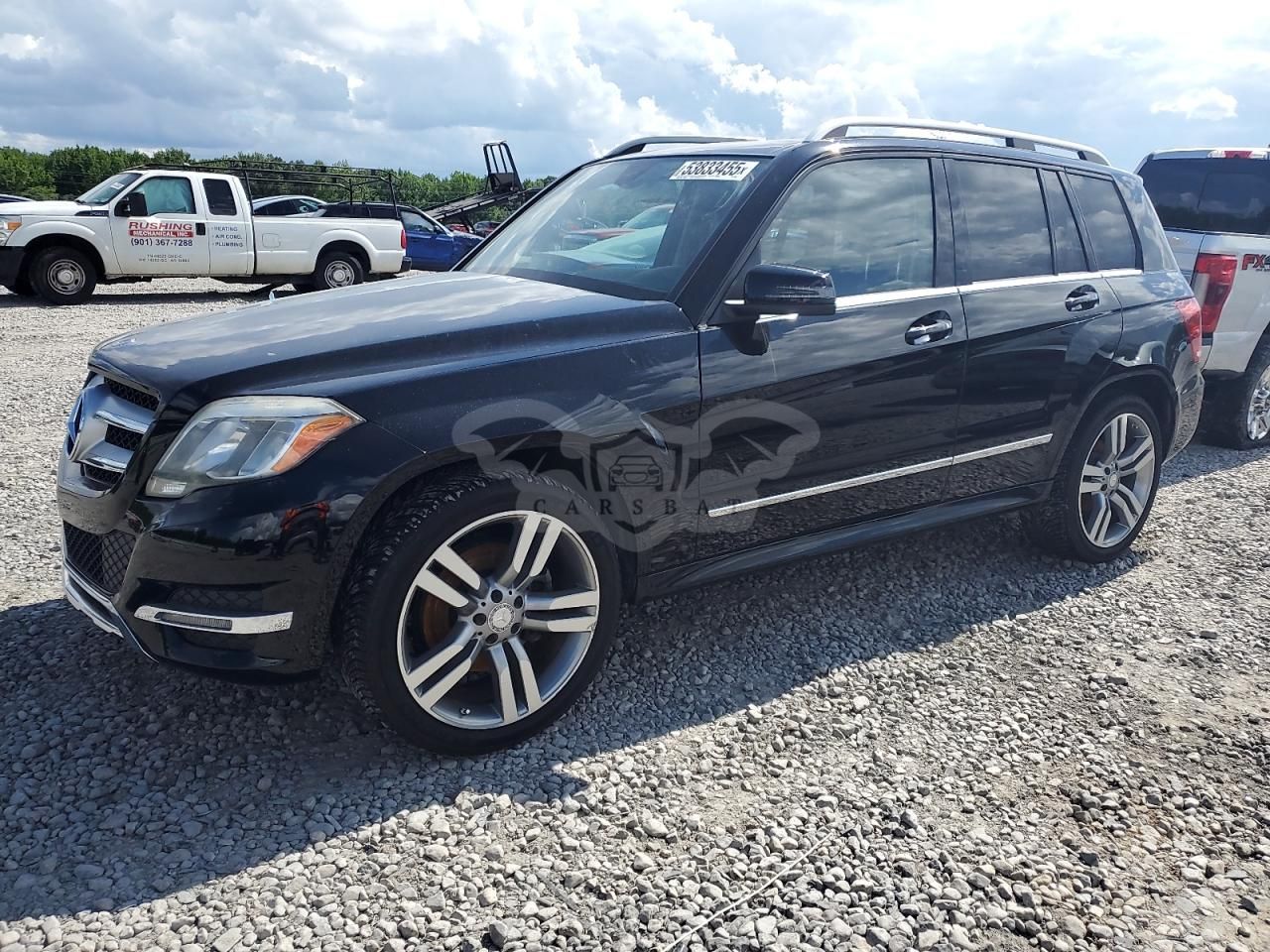Mercedes-Benz GLK 350 4MATIC 3.5L 6 2014