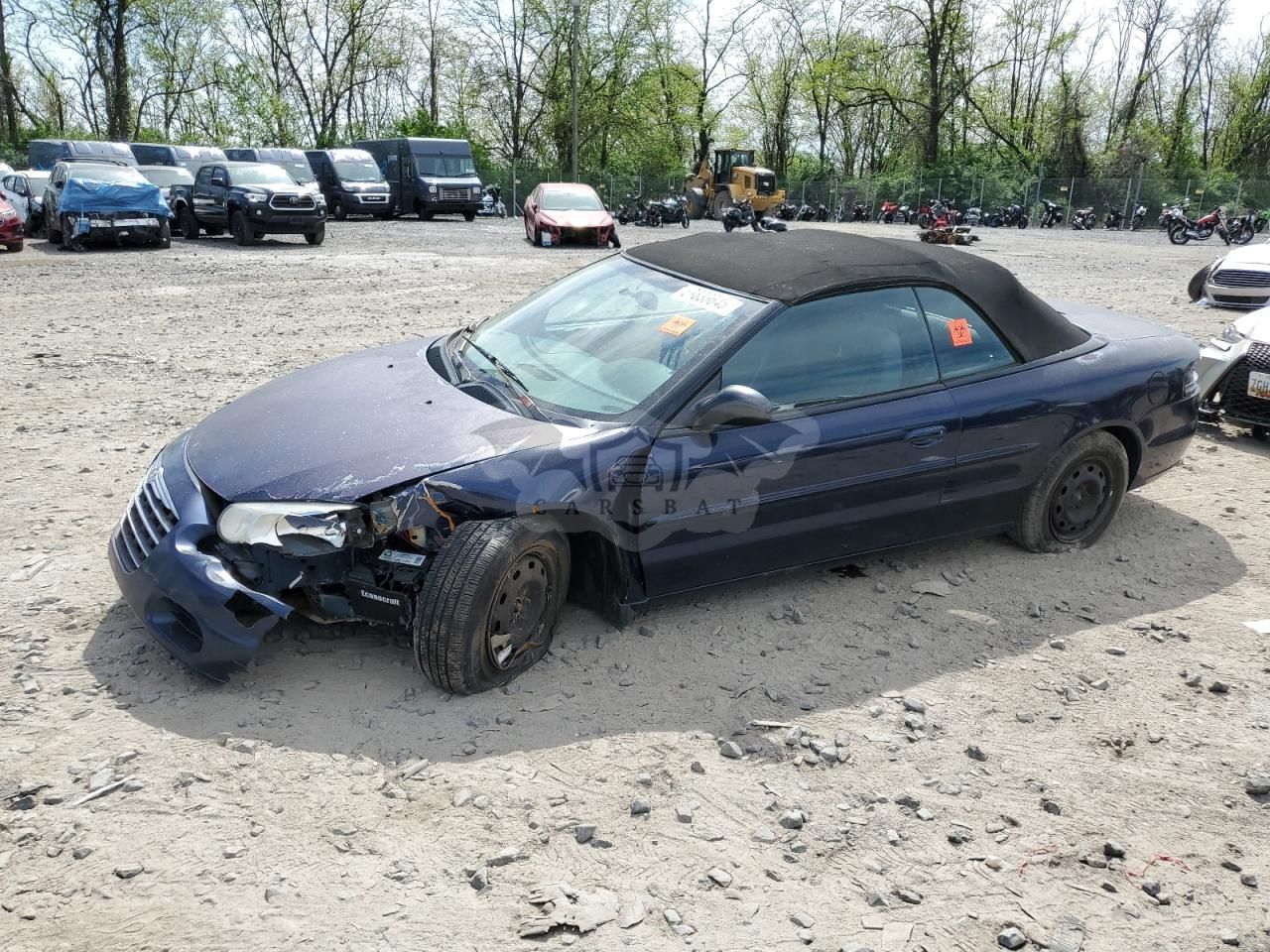 Chrysler Sebring 2.7L 6 2005