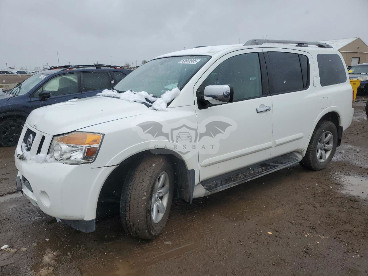 Nissan Armada SV 5.6L  8 2012