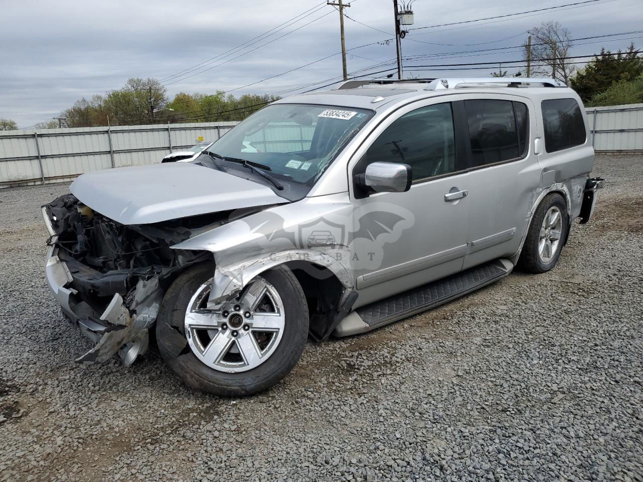 Nissan Armada SV 5.6L  8 2011