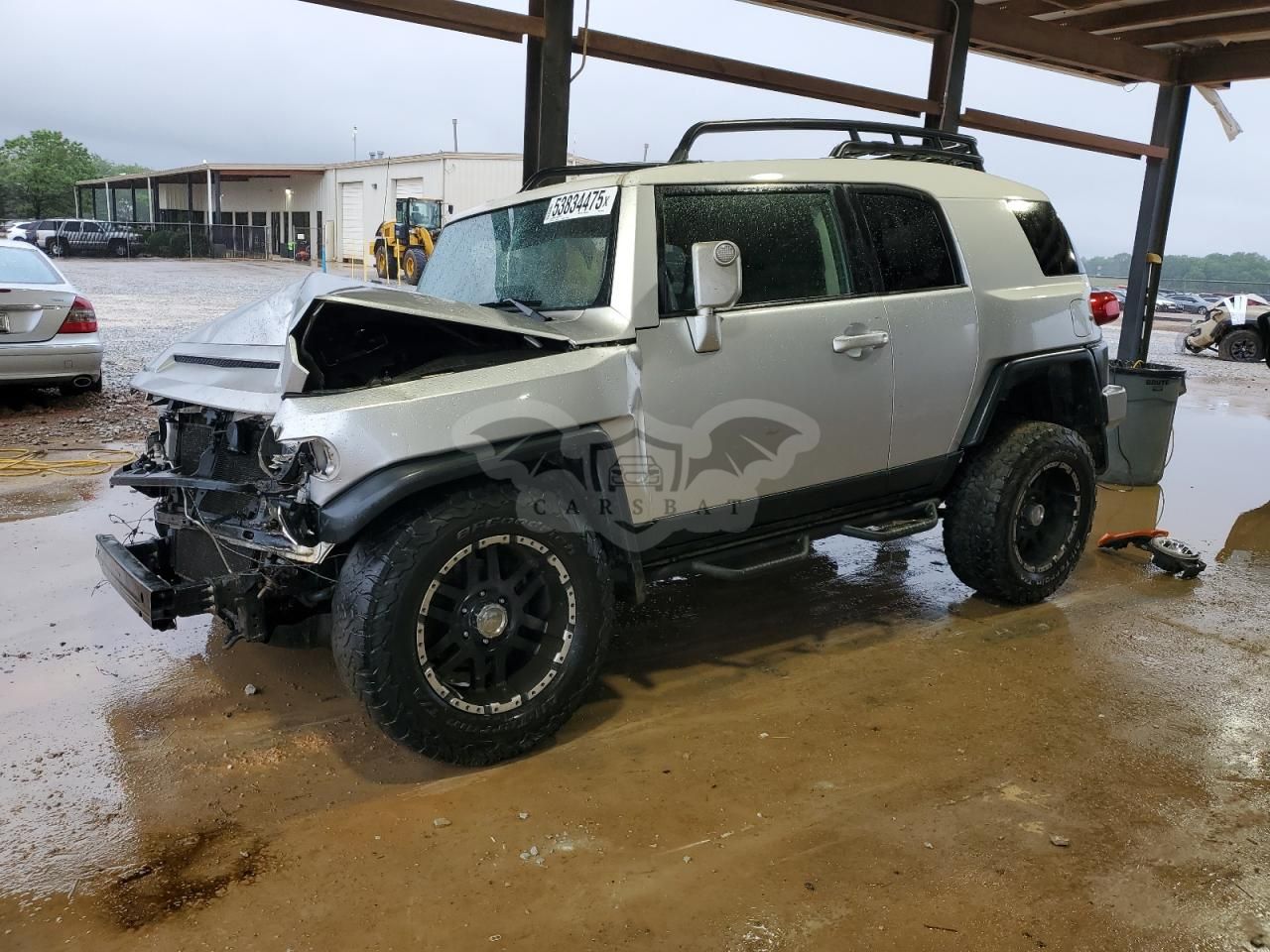 Toyota FJ Cruiser 4.0L 6 2008