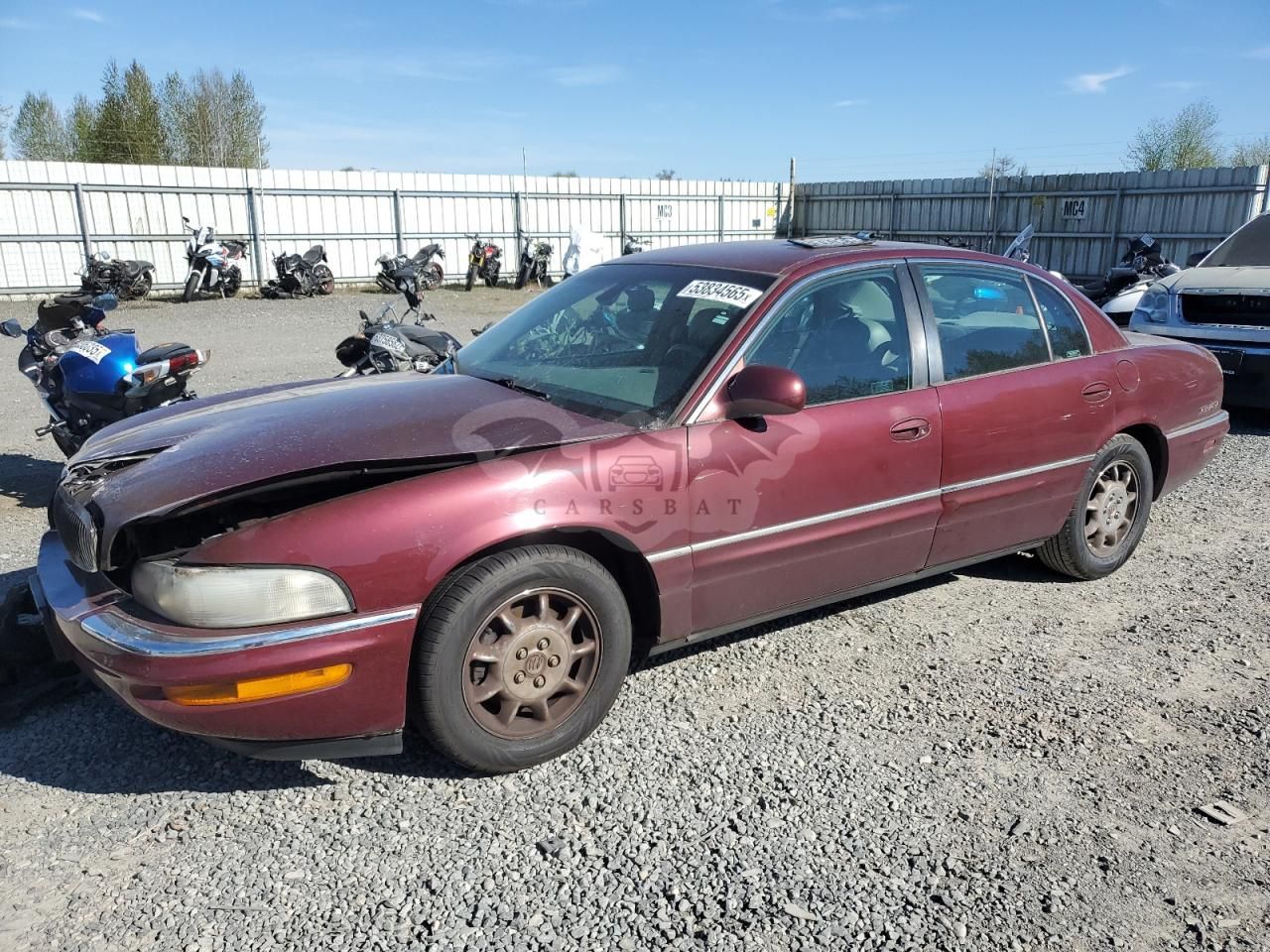 Buick Park Avenue 3.8L 6 2001