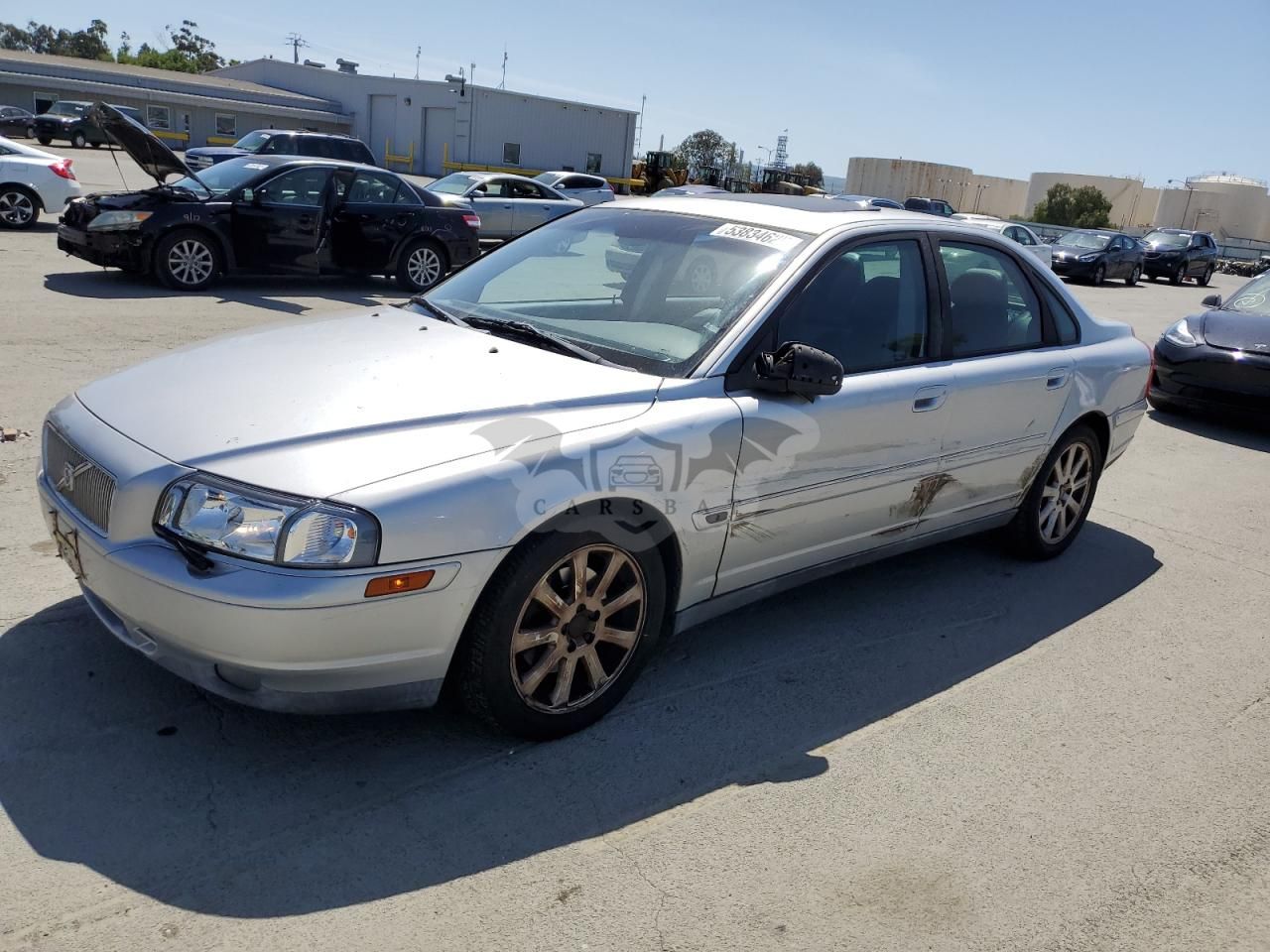 Volvo S80 T6 TURBO 2.9L 6 2003