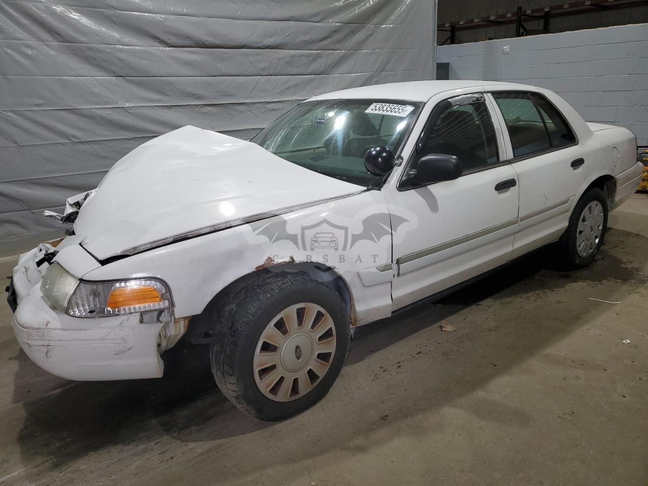 Ford Crown POLICE INTERCEPTOR 4.6L 8 2010