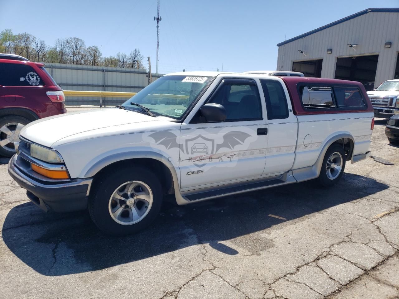 Chevrolet S-10 S10 4.3L 6 2001