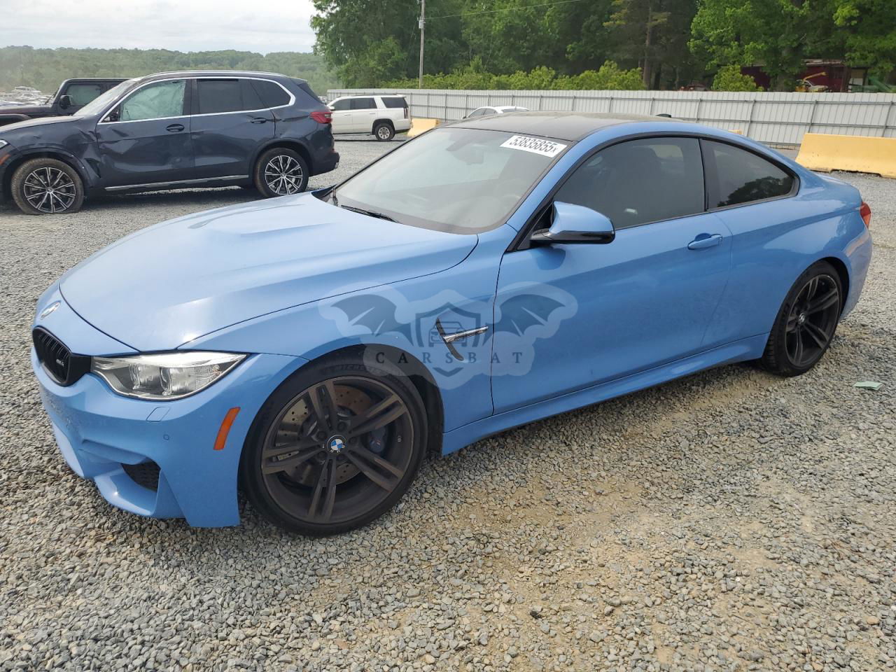BMW M4 3.0L  6 2016
