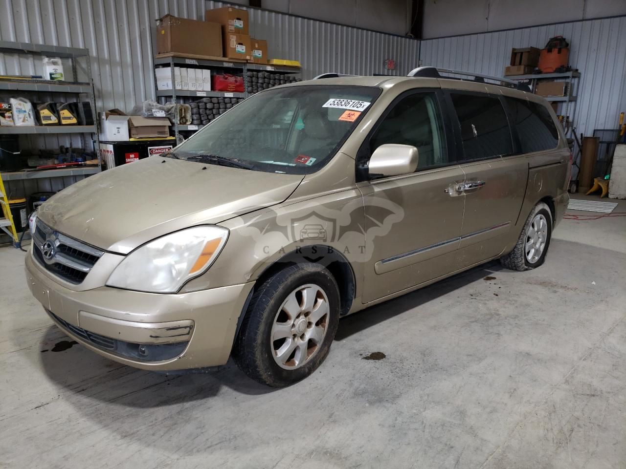 Hyundai Entourage GLS 3.8L 6 2007