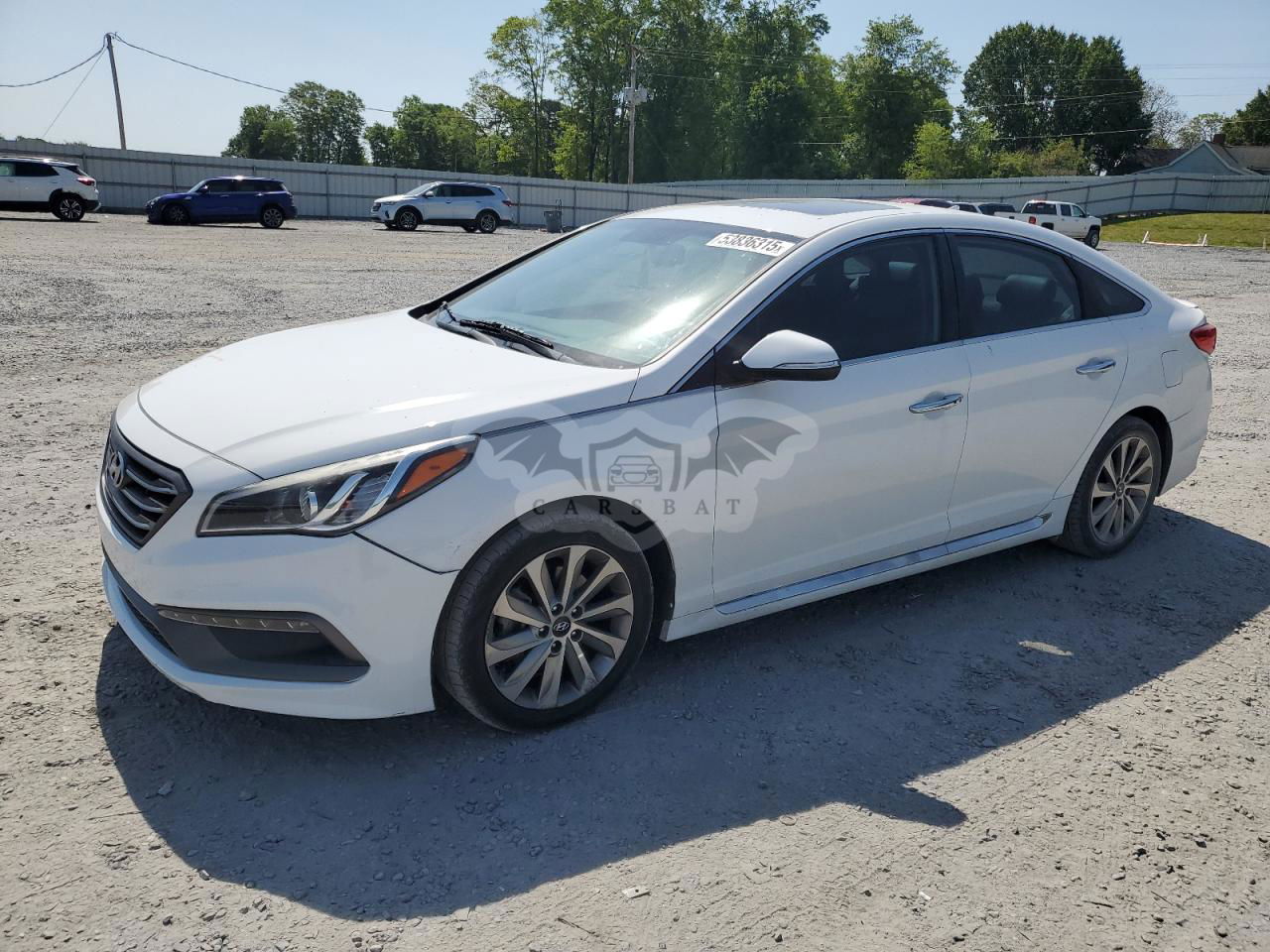 Hyundai Sonata SPORT 2.4L  4 2017