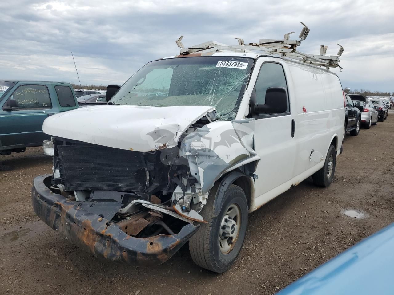 GMC Savana G2500 4.8L 8 2007